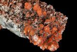Hematite Encrusted Quartz with Pyrite - China #112622-2